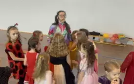 Zabawa karnawałowa klas 0-3 173