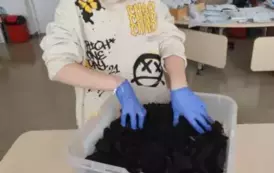 &quot;Pieczarki z klasą&quot; - projekt edukacyjny 3