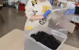 &quot;Pieczarki z klasą&quot; - projekt edukacyjny 5