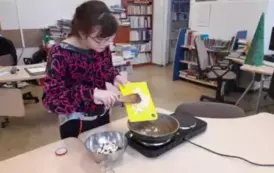 &quot;Pieczarki z klasą&quot; - projekt edukacyjny 13