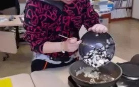 &quot;Pieczarki z klasą&quot; - projekt edukacyjny 14