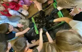 &quot;Pieczarki z klasą&quot; - projekt edukacyjny 38