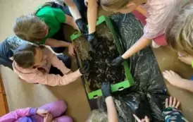 &quot;Pieczarki z klasą&quot; - projekt edukacyjny 39