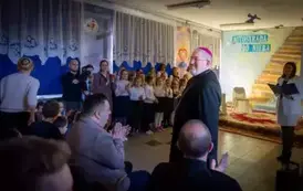 Wizyta duszpasterska w szkole 5