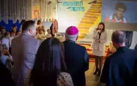 Wizyta duszpasterska w szkole 11