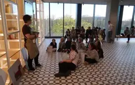 Wycieczka klas starszych do Warszawy 1