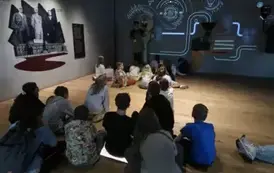 Wycieczka klas starszych do Warszawy 12