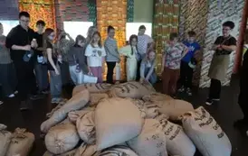 Wycieczka klas starszych do Warszawy 15