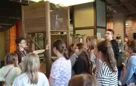 Wycieczka klas starszych do Warszawy 18