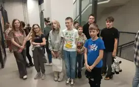 Wycieczka klas starszych do Warszawy 42