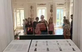 Wycieczka klas starszych do Warszawy 46
