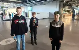 Wycieczka klas starszych do Warszawy 56