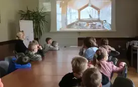 W poszukiwaniu wiosny - warsztaty zer&oacute;wkowicz&oacute;w 3