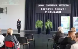 Gminna Konferencja Metodyczna - Cyfrowe Ścieżki Edukacji 4