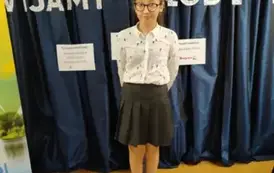 Gminny Konkurs Recytatorski "Rozwijamy młode talenty" 9