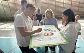 Spotkanie z zawodnikami PlusLigi &ndash; Ślepsk Malow Suwałki! 2