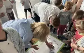 Spotkanie z zawodnikami PlusLigi &ndash; Ślepsk Malow Suwałki! 7