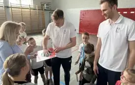 Spotkanie z zawodnikami PlusLigi &ndash; Ślepsk Malow Suwałki! 8
