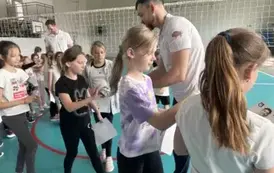 Spotkanie z zawodnikami PlusLigi &ndash; Ślepsk Malow Suwałki! 13