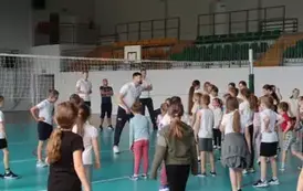 Spotkanie z zawodnikami PlusLigi &ndash; Ślepsk Malow Suwałki! 36