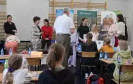 Sprawozdanie z XVIII Międzyszkolnego Konkursu Ekologicznego  3