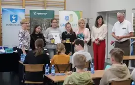 Sprawozdanie z XVIII Międzyszkolnego Konkursu Ekologicznego  5