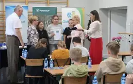 Sprawozdanie z XVIII Międzyszkolnego Konkursu Ekologicznego  7