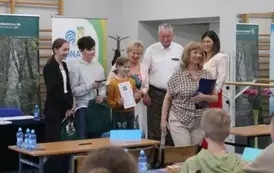 Sprawozdanie z XVIII Międzyszkolnego Konkursu Ekologicznego  9