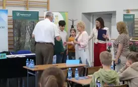 Sprawozdanie z XVIII Międzyszkolnego Konkursu Ekologicznego  10