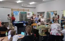 Sprawozdanie z XVIII Międzyszkolnego Konkursu Ekologicznego  12