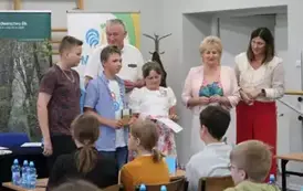 Sprawozdanie z XVIII Międzyszkolnego Konkursu Ekologicznego  13