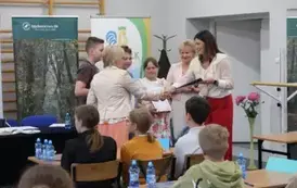 Sprawozdanie z XVIII Międzyszkolnego Konkursu Ekologicznego  14