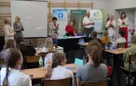 Sprawozdanie z XVIII Międzyszkolnego Konkursu Ekologicznego  16