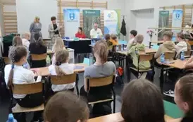 Sprawozdanie z XVIII Międzyszkolnego Konkursu Ekologicznego  17