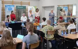 Sprawozdanie z XVIII Międzyszkolnego Konkursu Ekologicznego  23