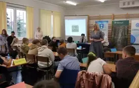 Sprawozdanie z XVIII Międzyszkolnego Konkursu Ekologicznego  25