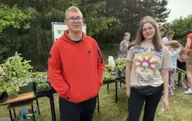 Gminny Festyn Rodzinny "Rodzina jak z obrazka" 1