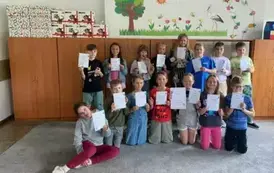 Planeta zdrowia. Dlaczego nasze kości są twarde? &ndash; projekt edukacyjny w klasie III 1