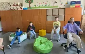 Planeta zdrowia. Dlaczego nasze kości są twarde? &ndash; projekt edukacyjny w klasie III 4