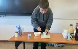 Planeta zdrowia. Dlaczego nasze kości są twarde? &ndash; projekt edukacyjny w klasie III 5