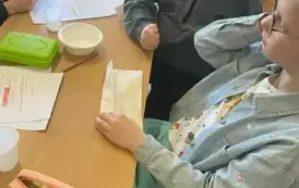 Planeta zdrowia. Dlaczego nasze kości są twarde? &ndash; projekt edukacyjny w klasie III 6