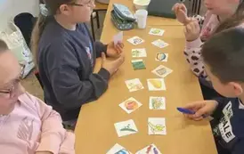 Planeta zdrowia. Dlaczego nasze kości są twarde? &ndash; projekt edukacyjny w klasie III 8
