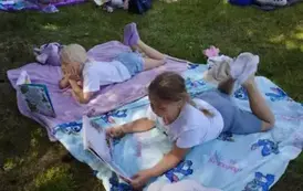 Czytanie na polanie 3