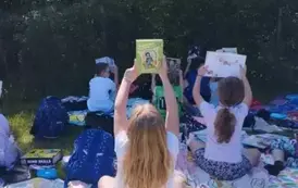 Czytanie na polanie 5