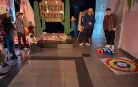 Szkolne rodeo &ndash; oczepiny klas czwartych!   5