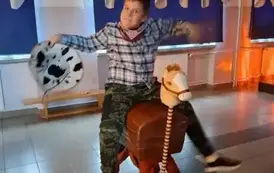 Szkolne rodeo &ndash; oczepiny klas czwartych!   8