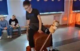 Szkolne rodeo &ndash; oczepiny klas czwartych!   10