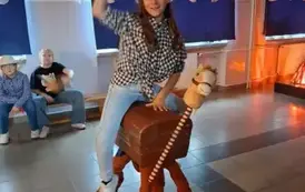 Szkolne rodeo &ndash; oczepiny klas czwartych!   12