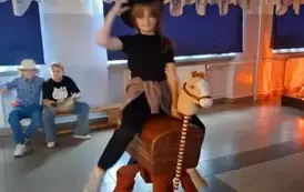Szkolne rodeo &ndash; oczepiny klas czwartych!   14