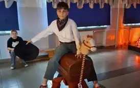 Szkolne rodeo &ndash; oczepiny klas czwartych!   16